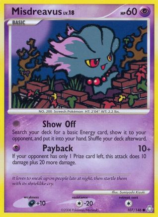 Misdreavus/146 - Legends Awakened-1