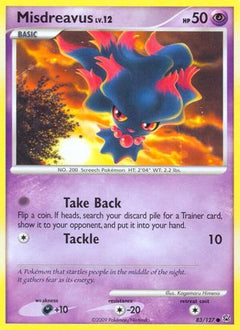 Misdreavus 83/127 - Platinum-1