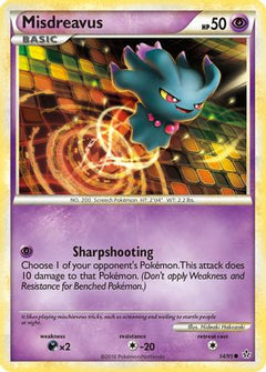 Misdreavus 54/95 - Unleashed-1
