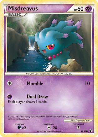 Misdreavus/90 - Undaunted