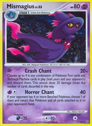 Mismagius/100 - Stormfront Holofoil-1