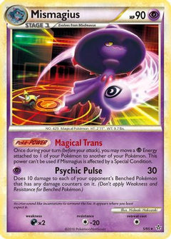 Mismagius 5/95 - Unleashed Reverse Holofoil-1