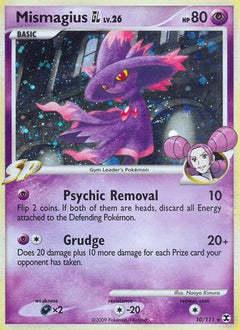 Mismagius GL/111 - Rising Rivals Holofoil-1