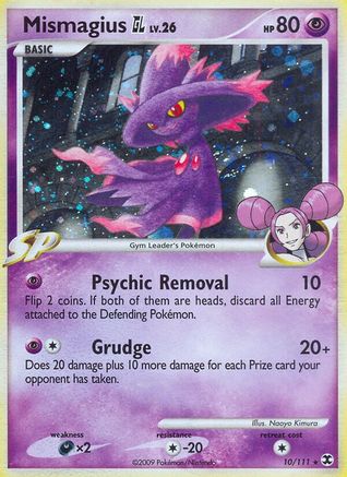 Mismagius GL/111 - Rising Rivals Holofoil