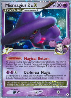Mismagius GL Lv.X/111 - Rising Rivals Holofoil-1