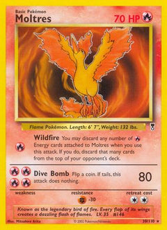 Moltres/110 - Legendary Collection Reverse Holofoil-1