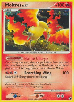 Moltres/100 - Majestic Dawn Reverse Holofoil-1