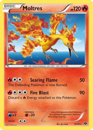 Moltres 14/99 - Next Destinies-1