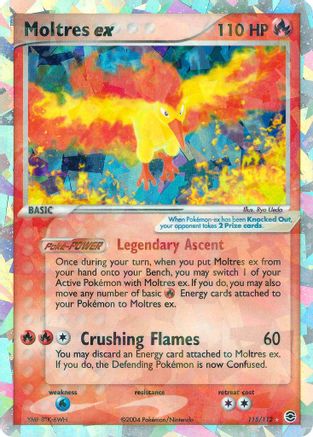 Moltres ex/112 - FireRed & LeafGreen Holofoil-1