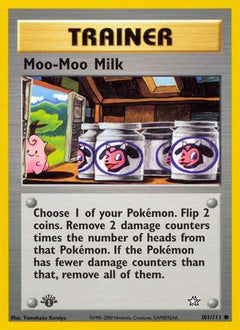 Moo-Moo Milk 101/111 - Neo Genesis 1st Edition-1