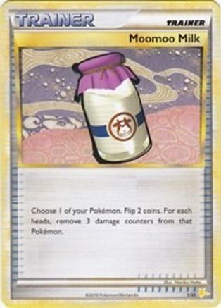 Moomoo Milk (#26) - HGSS Trainer Kit Gyarados & Raichu-1