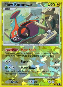 Mow Rotom/111 - Rising Rivals Reverse Holofoil-1