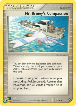 Mr. Briney's Compassion/97 - Dragon Reverse Holofoil-1