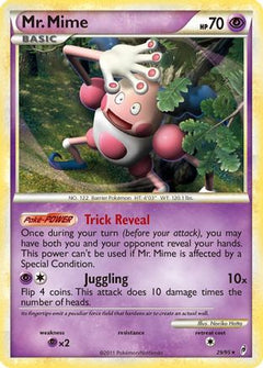 Mr. Mime/95 - Call of Legends-1