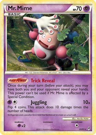 Mr. Mime/95 - Call of Legends-1
