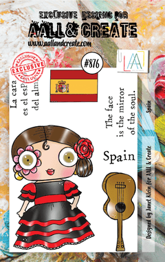 AALL and Create Stamp Set -876 - Spain-1