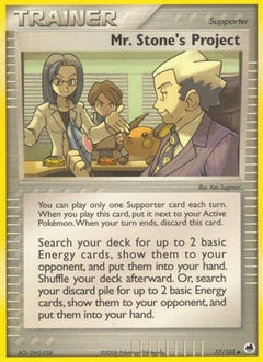Mr. Stone's Project 77/101 - Dragon Frontiers Reverse Holofoil-1