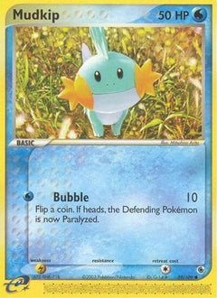 Mudkip - 59/109 59/109 - Ruby and Sapphire-1