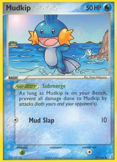 Mudkip - 057/100 57/100 - Crystal Guardians Reverse Holofoil-1