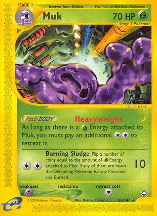 Muk/147 - Aquapolis Reverse Holofoil-1
