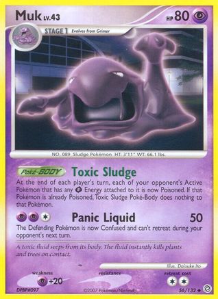 Muk/132 - Secret Wonders Reverse Holofoil-1
