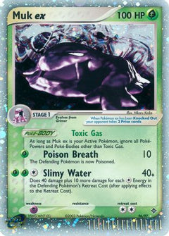 Muk ex/97 - Dragon Holofoil-1