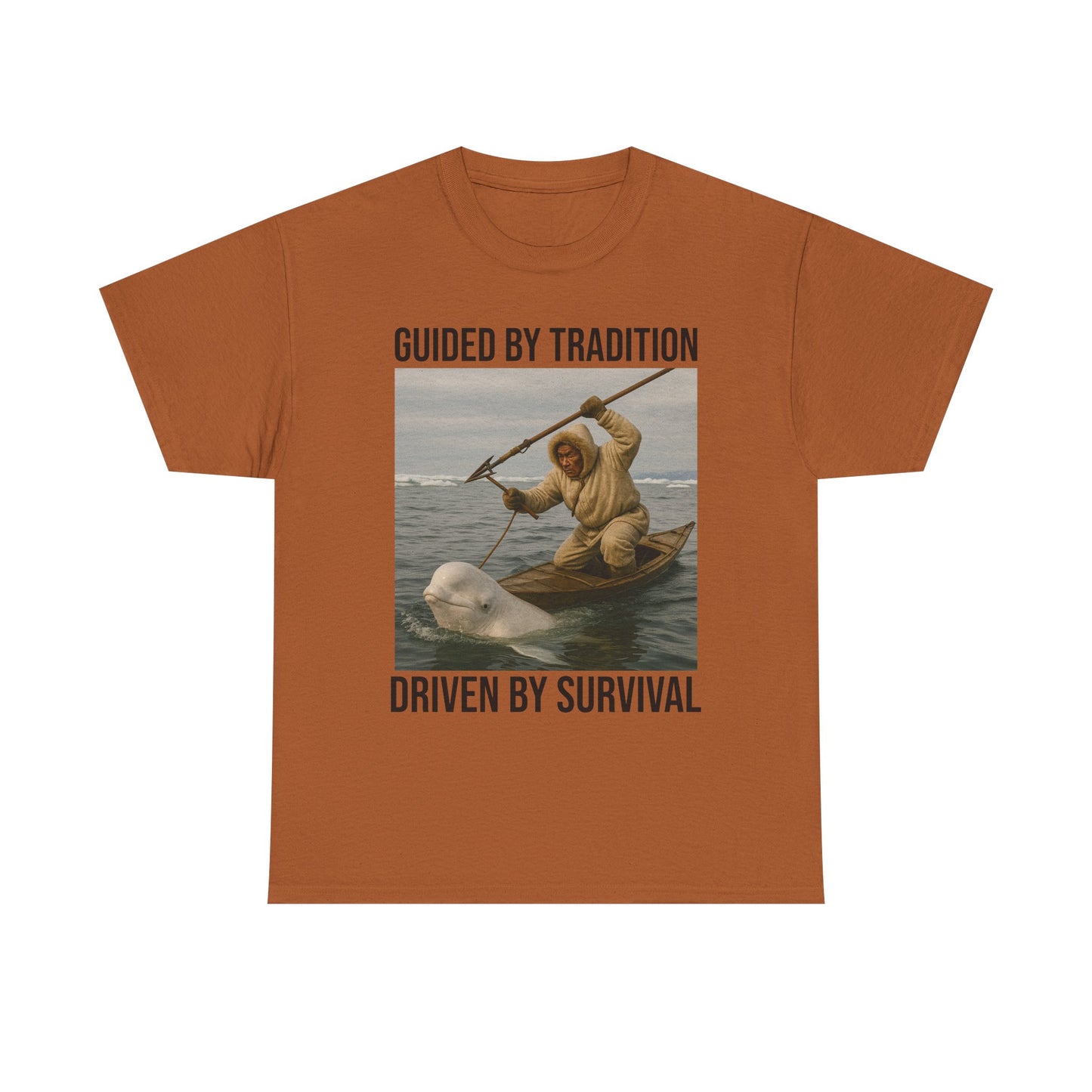 Guided by Tradition Unisex Heavy Cotton Tee