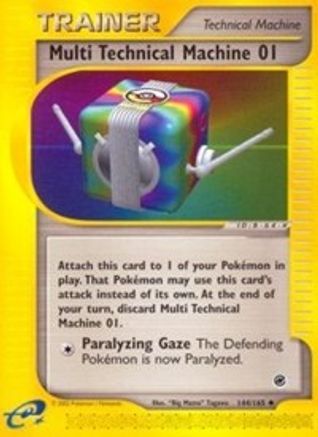 Multi Technical Machine 01/165 - Expedition Reverse Holofoil-1