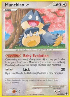 Munchlax 68/100 - Majestic Dawn Reverse Holofoil-1