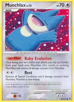 Munchlax (69) 69/111 - Rising Rivals-1