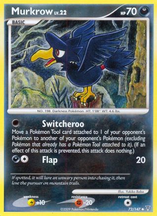 Murkrow/147 - Supreme Victors Reverse Holofoil