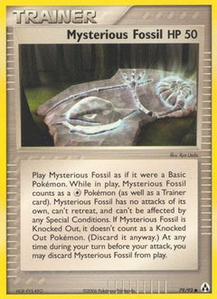 Mysterious Fossil/92 - Legend Maker-1