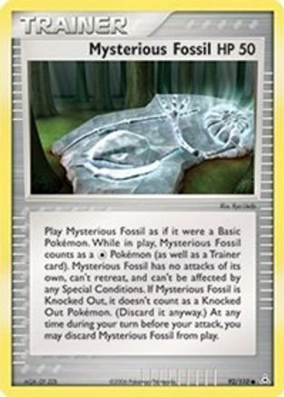 Mysterious Fossil/110 - Holon Phantoms-1
