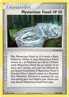 Mysterious Fossil/110 - Holon Phantoms-1