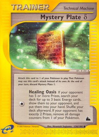 Mystery Plate Delta/144 - Skyridge-1