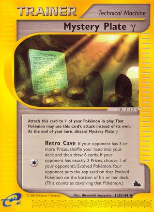 Mystery Plate Gamma/144 - Skyridge-1