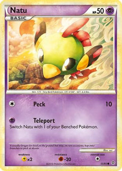 Natu 55/95 - Unleashed Reverse Holofoil-1