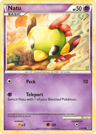Natu 55/95 - Unleashed Reverse Holofoil-1