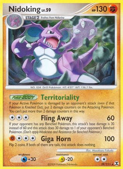 Nidoking/111 - Rising Rivals Reverse Holofoil-1