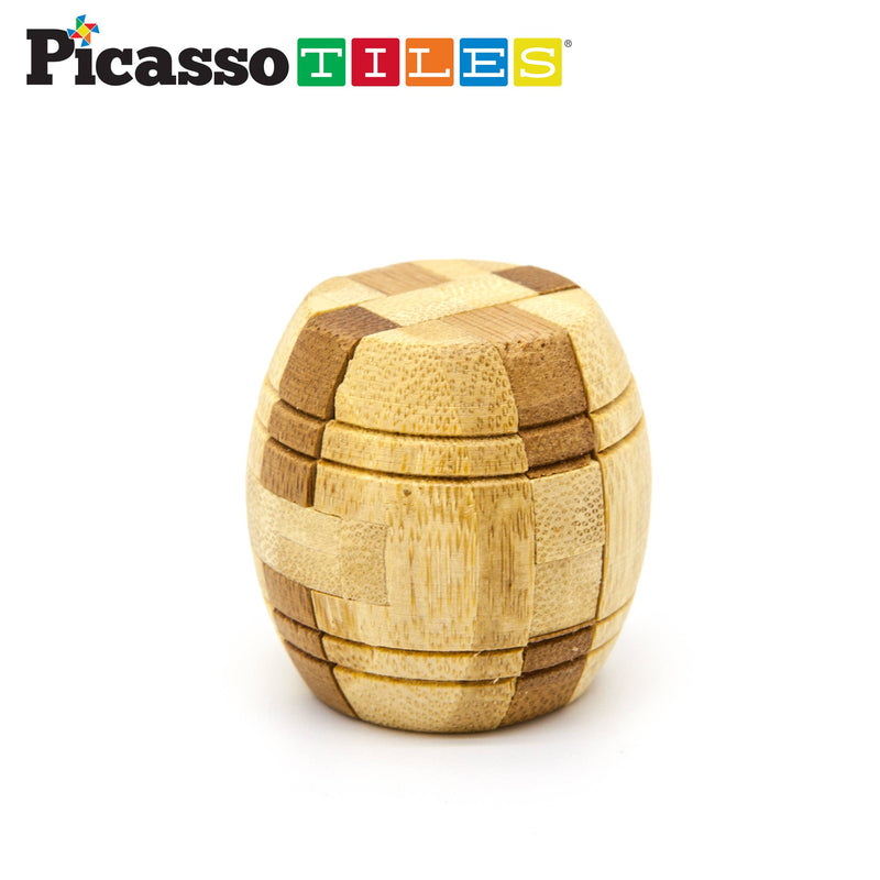 PicassoTiles - PicassoTiles 8PK Wooden Logic Puzzle - Ages 6+-5