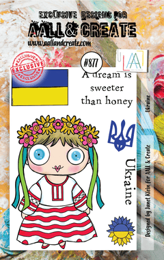 AALL and Create Stamp Set -877 - Ukraine-1