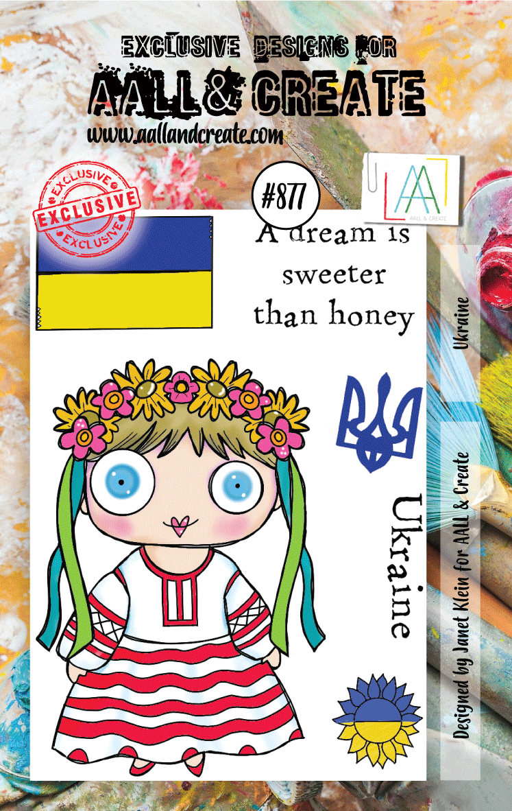 AALL and Create Stamp Set -877 - Ukraine-1