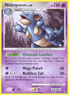 Nidoqueen/111 - Rising Rivals Reverse Holofoil-1