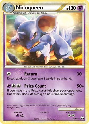 Nidoqueen/102 - Triumphant-1