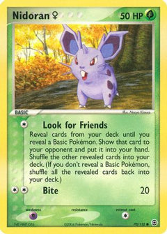 Nidoran F 70/112 - FireRed & LeafGreen-1