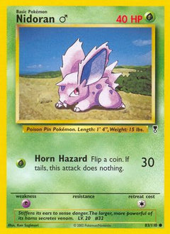 Nidoran M/110 - Legendary Collection-1