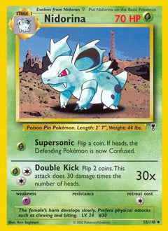 Nidorina/110 - Legendary Collection-1