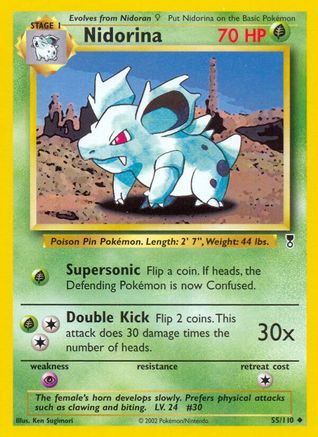 Nidorina/110 - Legendary Collection-1