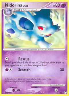 Nidorina 56/123 - Mysterious Treasures-1