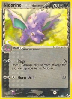 Nidorino (Delta Species)/101 - Dragon Frontiers-1